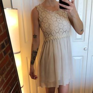 Adorable Eyelet Dress from Urban
